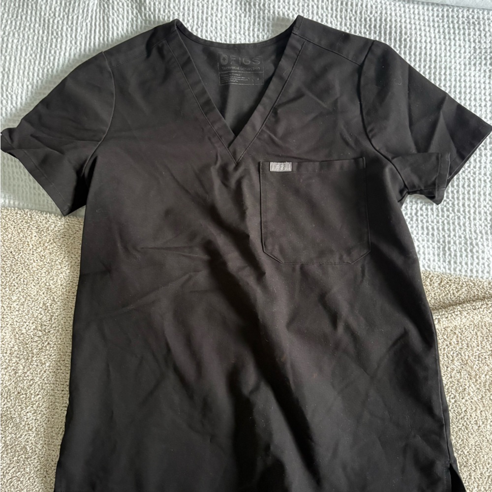 Figs Catarina One-Pocket Scrub Top